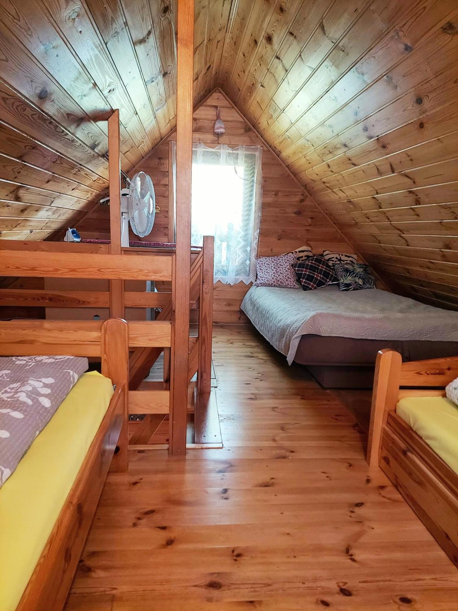 Domki Na Chabrowej Augustów Esterno foto