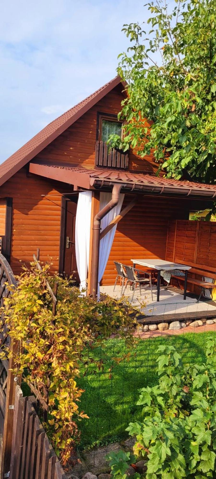 Domki Na Chabrowej Augustów Esterno foto